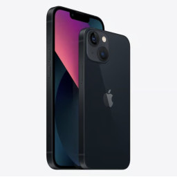 Apple iPhone 13 128 Go Midnight smartphone reconditionné